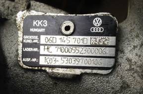 VW SEAT SKODA 2.0 TFSI 06D145701D ТУРБОКОМПРЕССОР