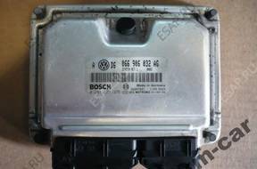 VW SEAT SKODA 2.3 V5 БЛОК УПРАВЛЕНИЯ ДВИГАТЕЛЕМ 066906032AG