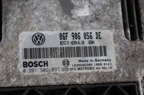 VW SEAT SKODA AUDI 2.0FSI БЛОК УПРАВЛЕНИЯ ДВИГАТЕЛЯ 06F906056DE