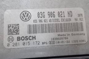 VW SEAT SKODA AUDI БЛОК УПРАВЛЕНИЯ 03G906021ND