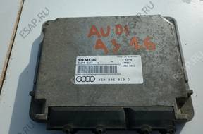 VW SEAT SKODA AUDI БЛОК УПРАВЛЕНИЯ ДВИГАТЕЛЕМ NR 06A906019D