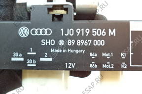 VW Seat Skoda Audi БЛОК УПРАВЛЕНИЯ ВЕНТИЛЯТОРОВ 1J0919506M