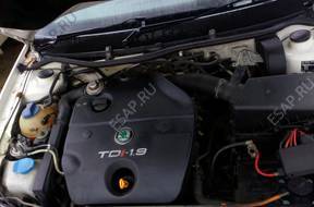Vw seat skoda audi двигатель 1.9 110KM ASV еще на машине