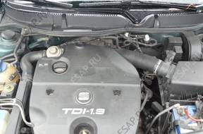 VW SEAT SKODA AUDI двигатель 1.9 TDI МОДЕЛЬ ALH