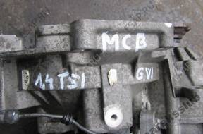 VW Seat Skoda Audi КОРОБКА ПЕРЕДАЧw MCB 6b.