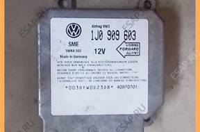 VW SEAT SKODA AUDI  МОДУЛЬ СЕНСОР AIRBAG 1J0909603