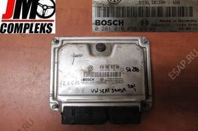 VW SEAT SKODA БЛОК УПРАВЛЕНИЯ 0281010658 038906012AM