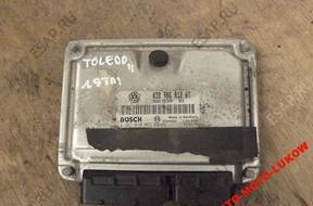 VW SEAT SKODA БЛОК УПРАВЛЕНИЯ 0387906012AT .