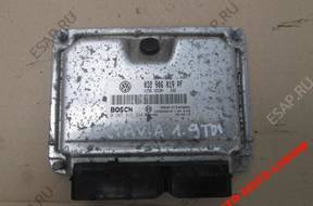 VW SEAT SKODA БЛОК УПРАВЛЕНИЯ 038906019PF .