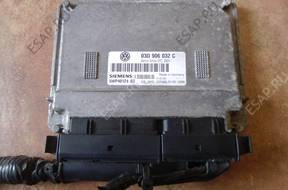 VW SEAT SKODA БЛОК УПРАВЛЕНИЯ 03D906032C