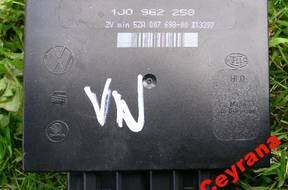 VW SEAT SKODA БЛОК УПРАВЛЕНИЯ 1J0962258 МОДУЛЬ KOMFORTU