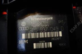 VW SEAT SKODA БЛОК УПРАВЛЕНИЯ БОРТОВОЙ СЕТЬЮ 3C0937049D