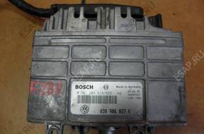 VW SEAT SKODA БЛОК УПРАВЛЕНИЯ ДВИГАТЕЛЕМ 030906027K