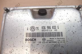 VW SEAT SKODA БЛОК УПРАВЛЕНИЯ ДВИГАТЕЛЕМ 036906032G