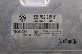 VW Seat Skoda БЛОК УПРАВЛЕНИЯ ДВИГАТЕЛЕМ 038906019HT