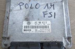 VW SEAT SKODA БЛОК УПРАВЛЕНИЯ ДВИГАТЕЛЕМ 03C906013B