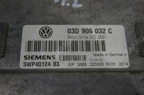 VW Seat Skoda БЛОК УПРАВЛЕНИЯ ДВИГАТЕЛЕМ 03D906032C
