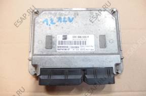 VW SEAT SKODA БЛОК УПРАВЛЕНИЯ ДВИГАТЕЛЕМ 03D906032Q