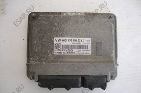 VW SEAT SKODA БЛОК УПРАВЛЕНИЯ ДВИГАТЕЛЕМ 03E906023D5WP40502