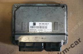 VW SEAT SKODA БЛОК УПРАВЛЕНИЯ ДВИГАТЕЛЕМ 03E906033P