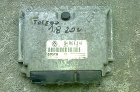VW SEAT SKODA БЛОК УПРАВЛЕНИЯ ДВИГАТЕЛЕМ 06A 906 018 AJ