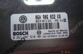VW SEAT SKODA БЛОК УПРАВЛЕНИЯ ДВИГАТЕЛЕМ  06A906032 KR