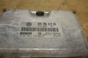 VW SEAT SKODA БЛОК УПРАВЛЕНИЯ ДВИГАТЕЛЕМ 1,4 TDI 045906019BR