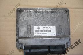 VW SEAT SKODA БЛОК УПРАВЛЕНИЯ ДВИГАТЕЛЕМ 1.2 03E906033L