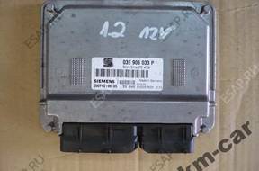 VW SEAT SKODA БЛОК УПРАВЛЕНИЯ ДВИГАТЕЛЕМ 1.2 12V 03E906033P