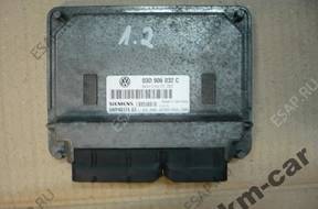 VW SEAT SKODA БЛОК УПРАВЛЕНИЯ ДВИГАТЕЛЕМ 1.2 O3D 906 032 C