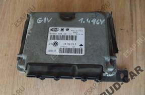 VW SEAT SKODA БЛОК УПРАВЛЕНИЯ ДВИГАТЕЛЕМ 1.4 16V 036906014M