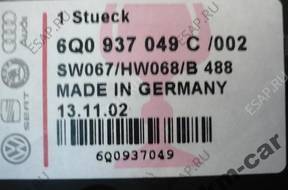 VW SEAT SKODA БЛОК УПРАВЛЕНИЯ INSTALACJI 6Q0937049C