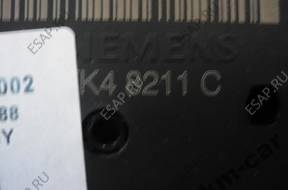VW SEAT SKODA БЛОК УПРАВЛЕНИЯ INSTALACJI 6Q0937049C