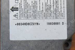 VW SEAT SKODA БЛОК УПРАВЛЕНИЯ СЕНСОР AIRBAG 1C0909605