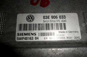 VW Seat Skoda БЛОК УПРАВЛЕНИЯ SIEMENS 03E906033