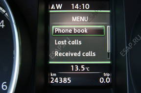 VW SEAT SKODA BLUETOOTH 1Z0035729A BIAY FIS WIZK