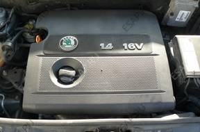 VW SEAT SKODA двигатель 1.4 16V МОДЕЛЬ AUB