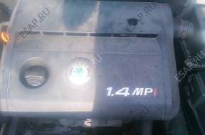 VW SEAT SKODA двигатель 1.4 MPI AQW