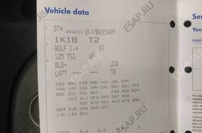 VW SEAT SKODA двигатель 1.4 TSI BLG BMY