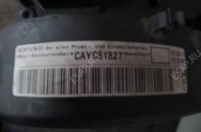 VW SEAT SKODA двигатель 1.6 TDI CAY C6 45 тысяч км.