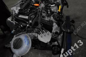 VW SEAT SKODA двигатель 2.0 TDI CRB комплектный