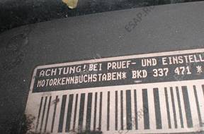 VW SEAT SKODA двигатель 2.0TDI BKD