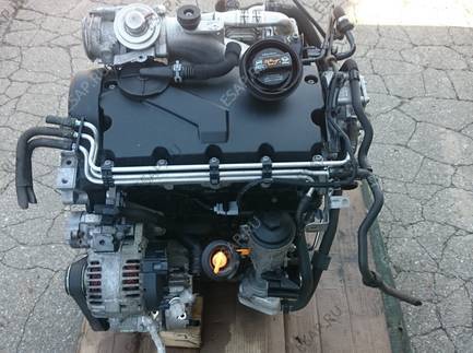 Купить Двигатель Шкода Октавия 1.9 Tdi