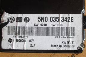 VW SEAT SKODA INTERFACE MDI БЛОК УПРАВЛЕНИЯ 6N0035342E