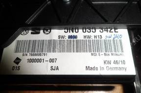 VW Seat Skoda INTERFACE multimediw MDI 5N0035341F