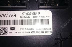 VW SEAT SKODA МОДУЛЬ BCM 1K0 937 084 F
