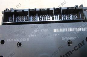 VW SEAT SKODA МОДУЛЬ БЛОК УПРАВЛЕНИЯ 6Q1937043B