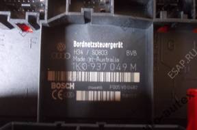 VW SEAT SKODA МОДУЛЬ БЛОК УПРАВЛЕНИЯ бортовой сетью 1K0937049M