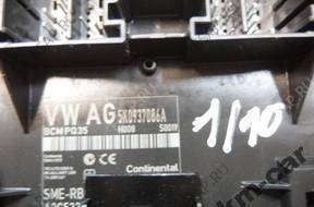 VW SEAT SKODA МОДУЛЬ БЛОК УПРАВЛЕНИЯ БОРТОВОЙ СЕТЬЮ 5K0937086A
