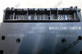 VW SEAT SKODA МОДУЛЬ БЛОК УПРАВЛЕНИЯ BSI 6Q1937049D